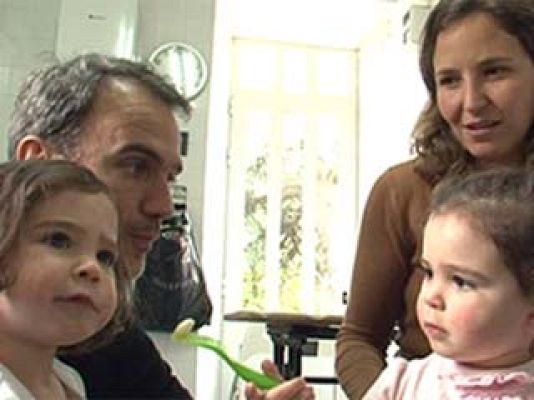 En familia - Como dos gotas de agua- Avance