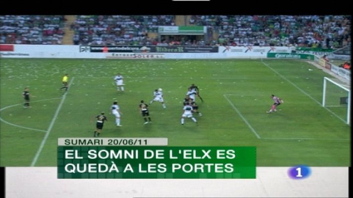 L'informatiu - Comunitat Valenciana - La Comunidad Valenciana en 2'