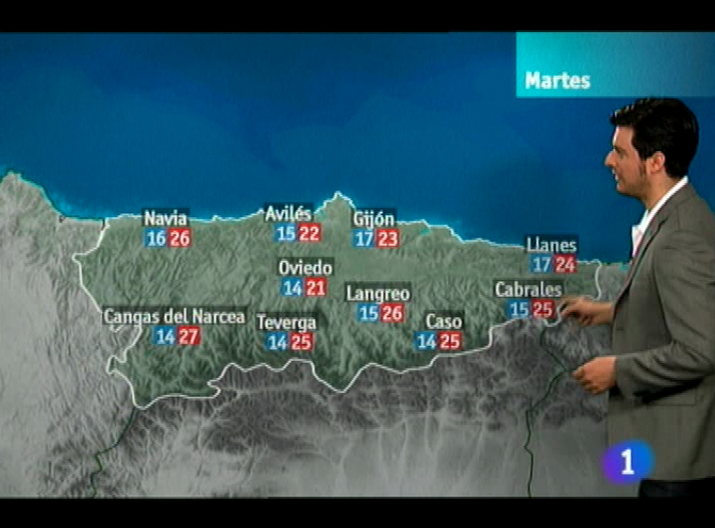 El tiempo en la Comunidad de Asturias - 20/06/11 | Ver