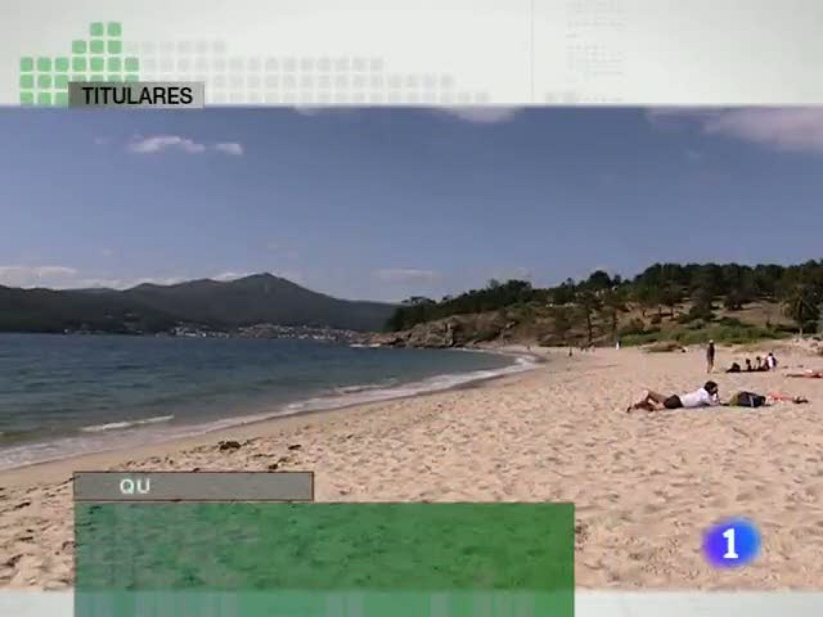 Telexornal. Informativo territorial de Galicia en 2' - 20/06/11