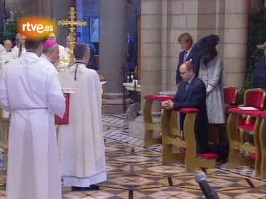  - Entronización de Alberto II