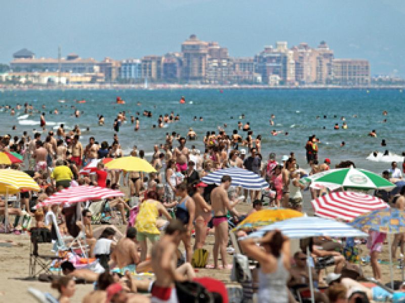 Temperaturas diurnas muy altas en Canarias, Valle Tajo y Guadalquivir