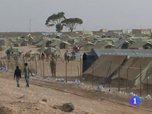 Telediario 1 - El 80% de los refugiados son acogidos en países en vías de desarrollo