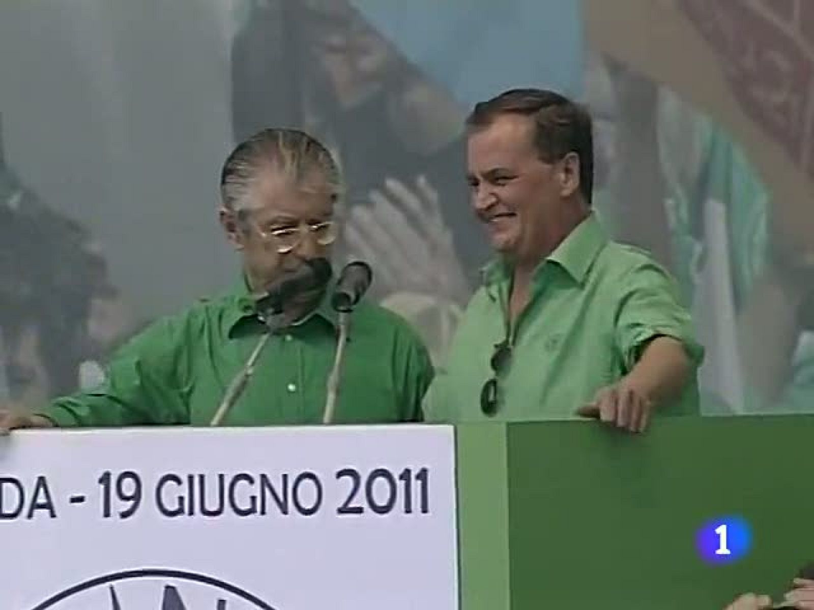 Berlusconi recibe un nuevo revés por parte de su principal socio de gobierno