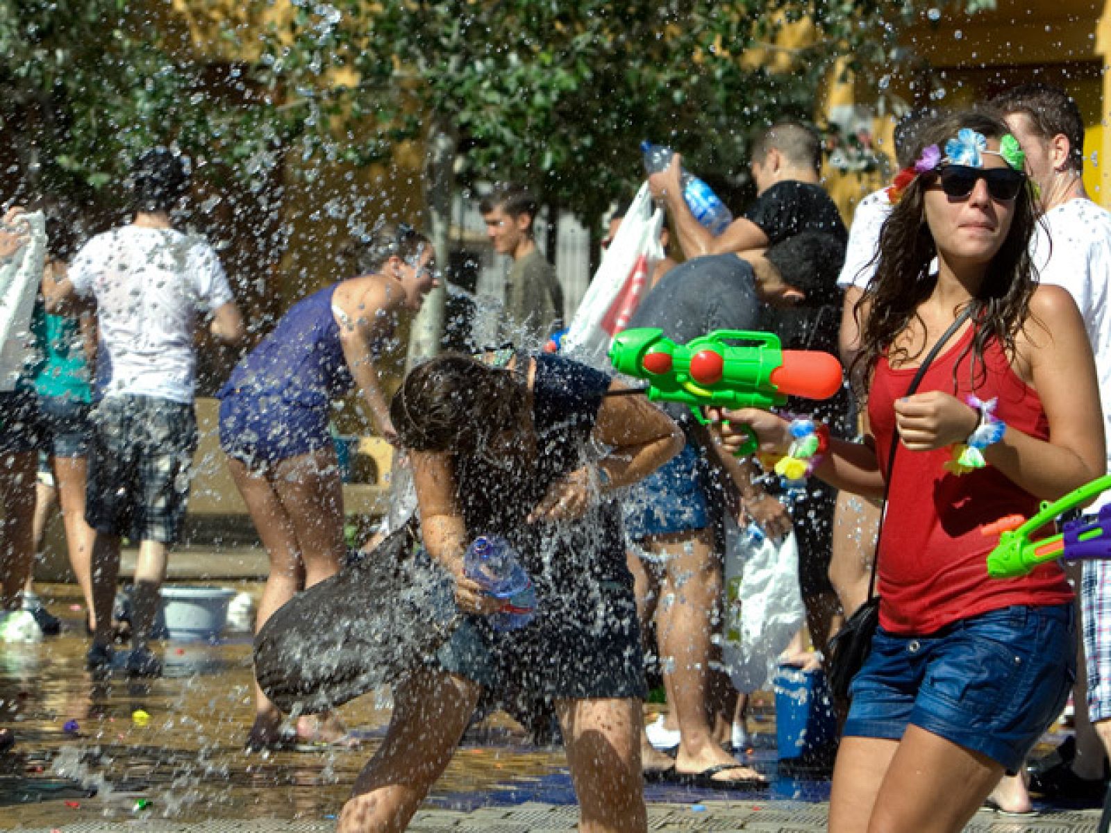 Llega la primera ola de calor