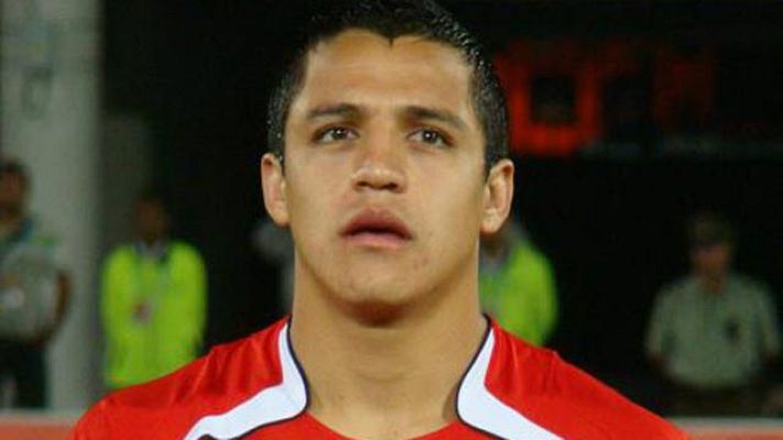 Telediario 1 - Alexis y Cesc se acercan y Ujfalusi se va