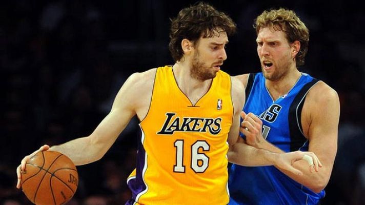 Telediario 1 - Gasol quiere seguir en L.A.