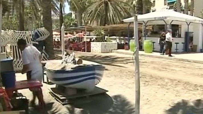 Telediario 1 - Más trabajo en verano