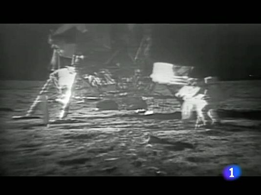 Telediario 1 - El Starmus Festival recuerda en Canarias al primer astronauta que voló al espacio