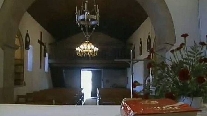 Telediario 1 - El Obispado de Orense suspende a un cura tras ser elegido concejal en las pasadas elecciones