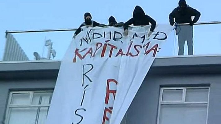 Telediario 1 - La nueva Constitución de Islandia