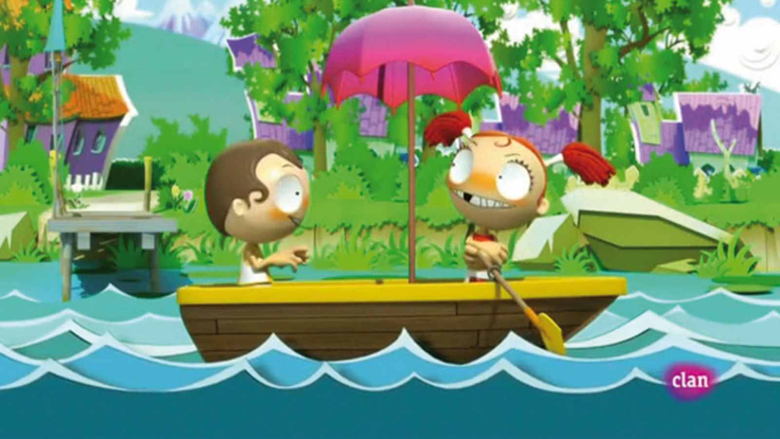 Paseo en barca - Angus & Cheryl | Ver