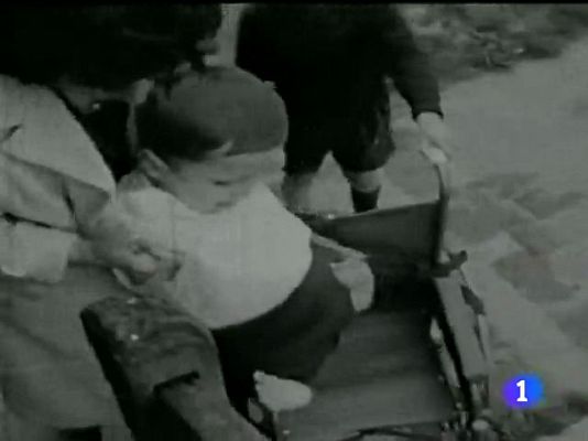 Telediario 1 - Los 184 afectados por la talidomida piden 156 millones a dos laboratorios