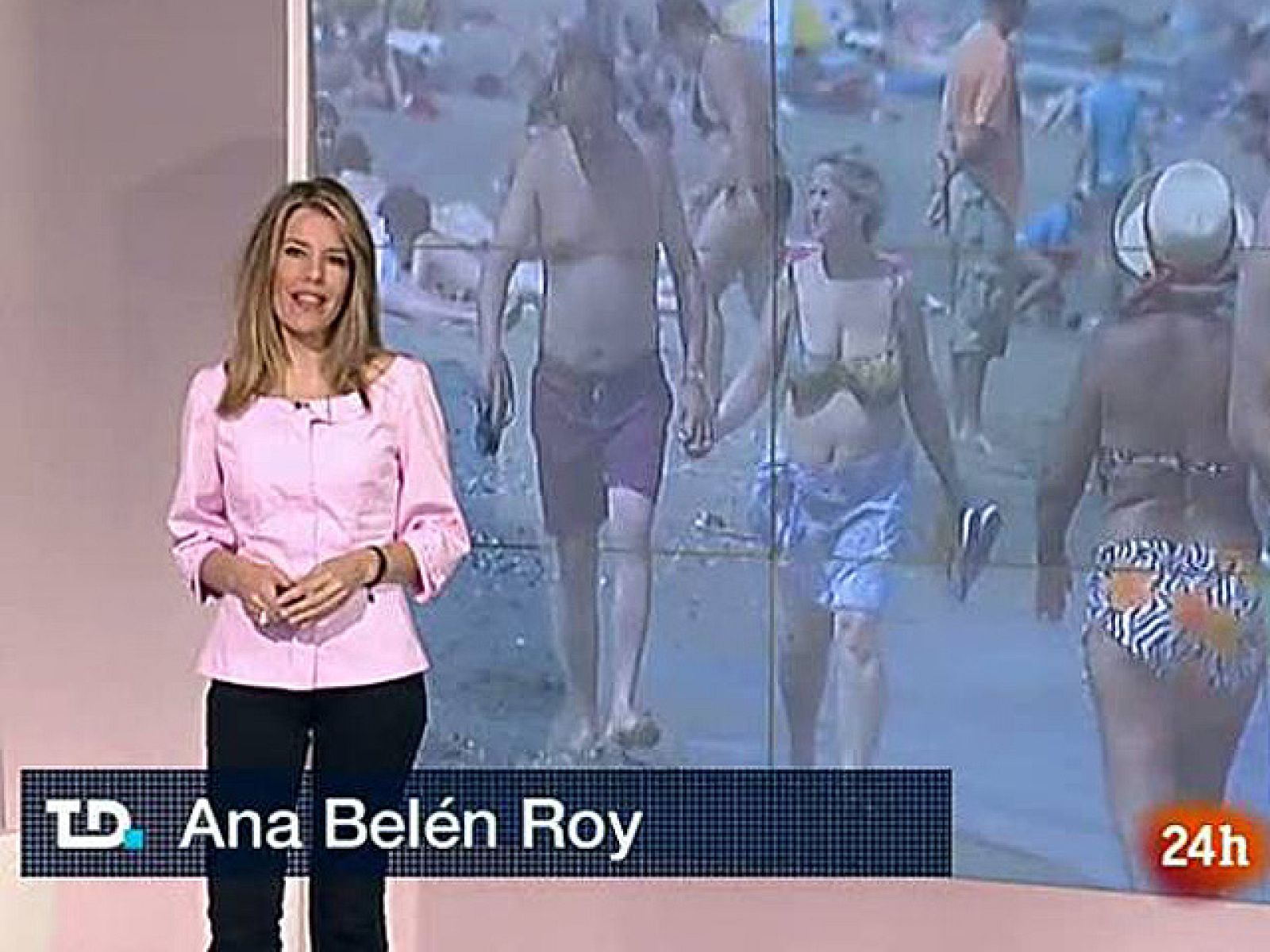 Mucho calor en el inicio del verano - El tiempo | Ver