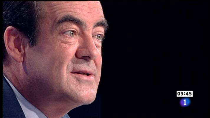 Los desayunos de TVE - José Bono, presidente del Congreso