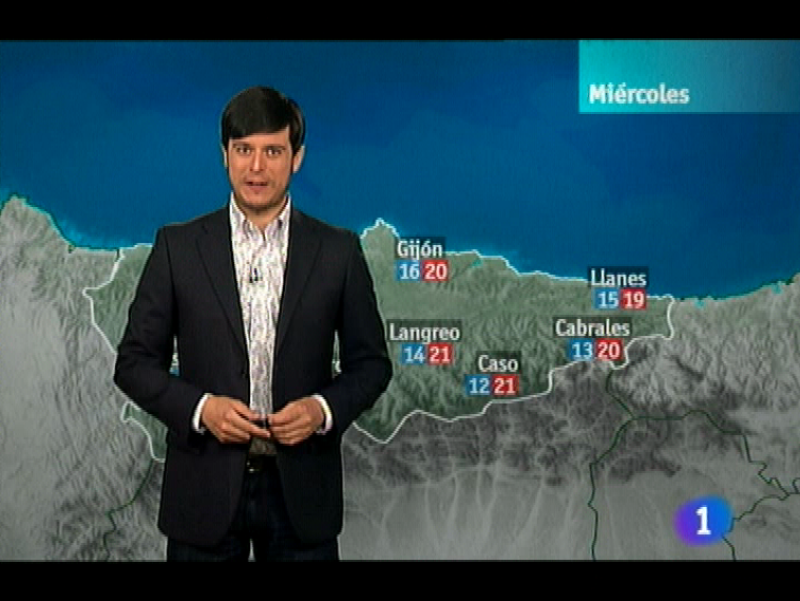 El tiempo en la Comunidad de Asturias - 21/06/11 | Ver