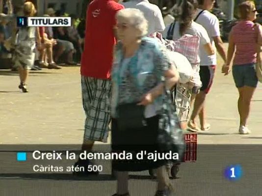 L'Informatiu - L'informatiu migdia - 21/06/11