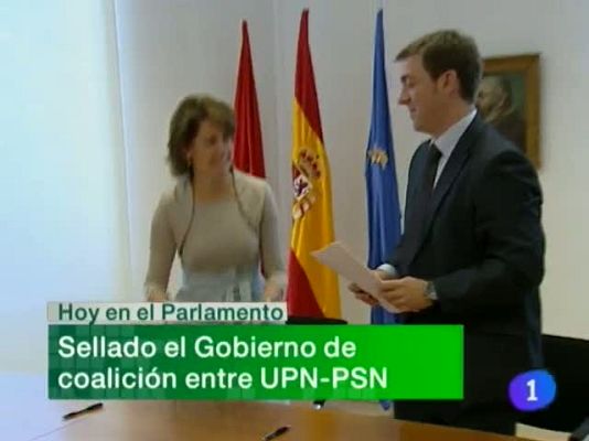 Telenavarra - Telenavarra en 2' -  21/06/11