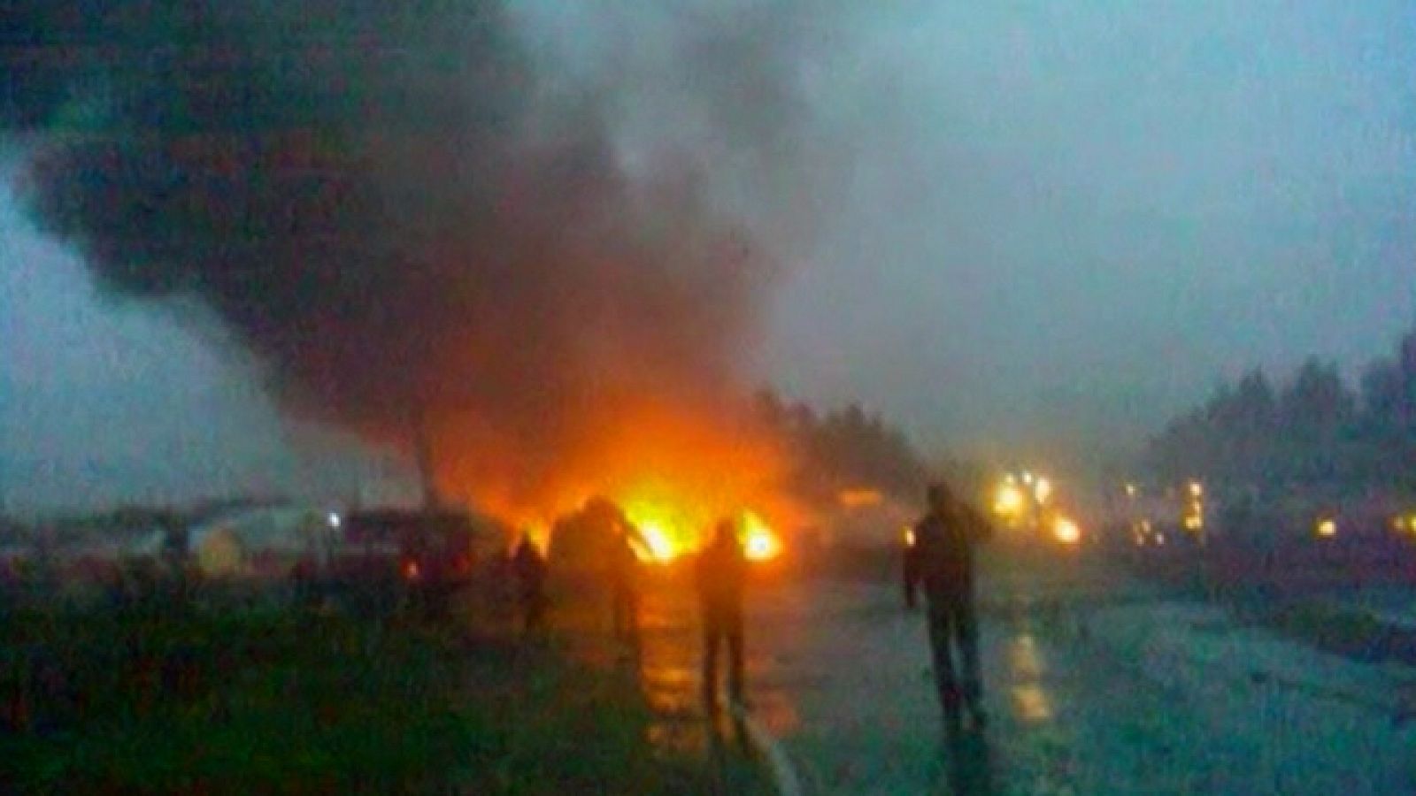 En Rusia 44 personas han muerto en un accidente de avión