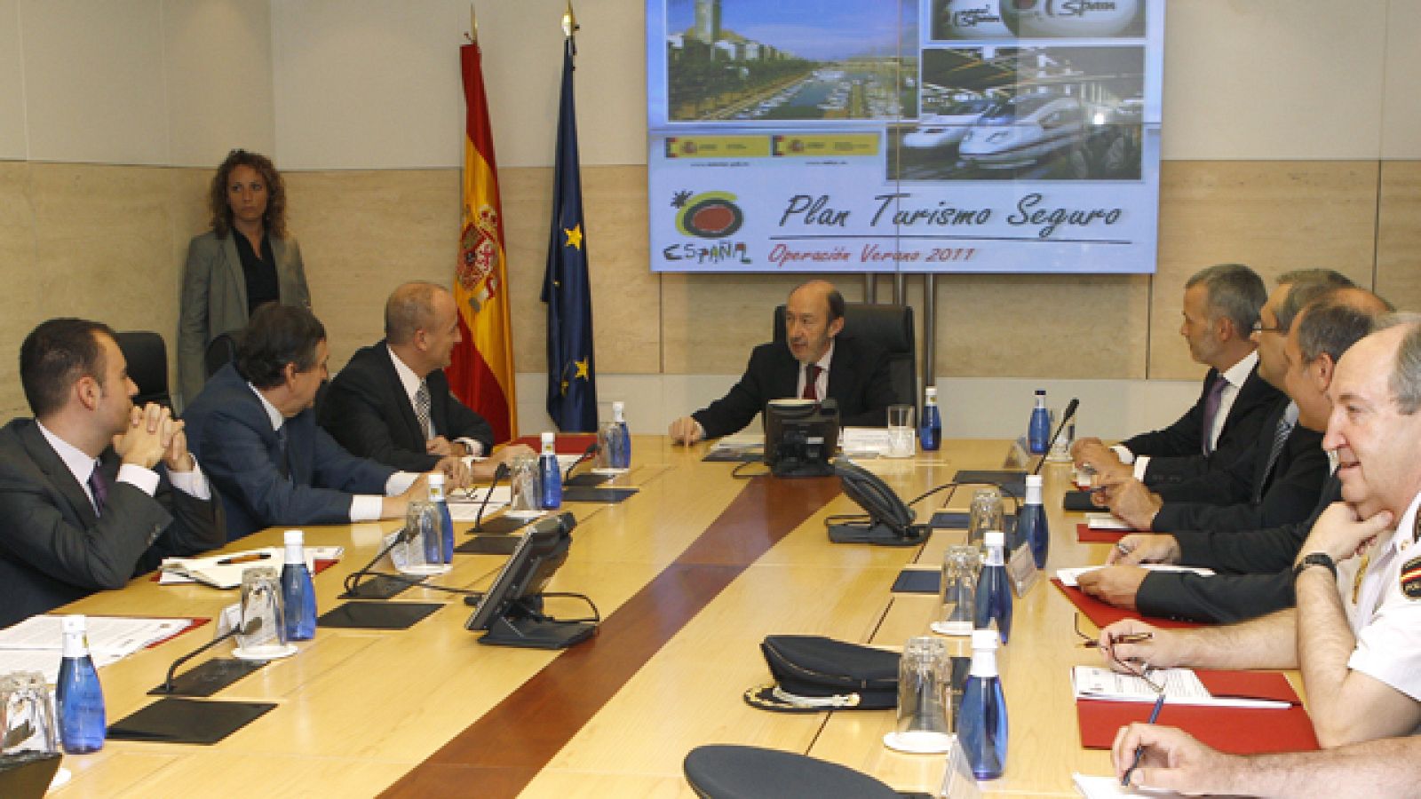 La seguridad es el segundo factor por el que los extranjeros eligen España para pasar las vacaciones