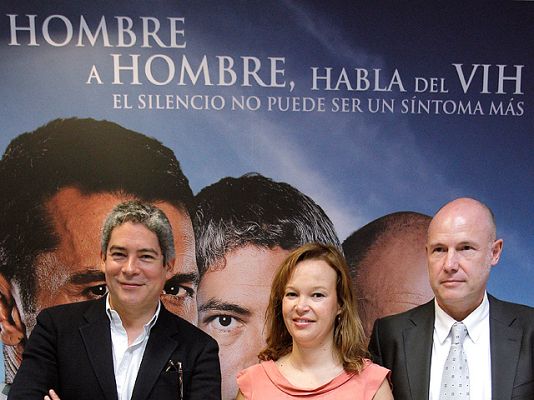 Telediario 1 - Nueva campaña contra el SIDA