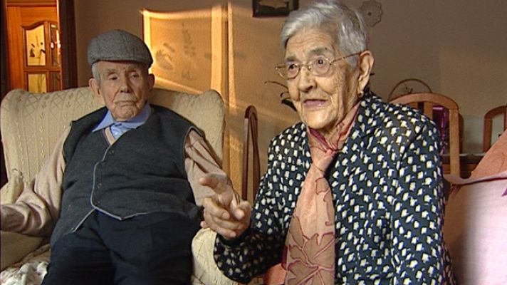 Telediario 1 - ¿Existe una fórmula para llegar a los cien años?