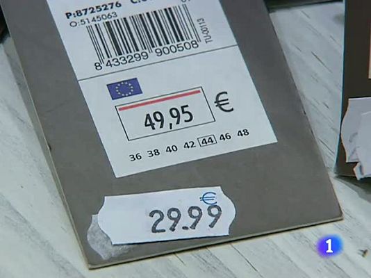 Telediario 1 - Llega la temporada de rebajas