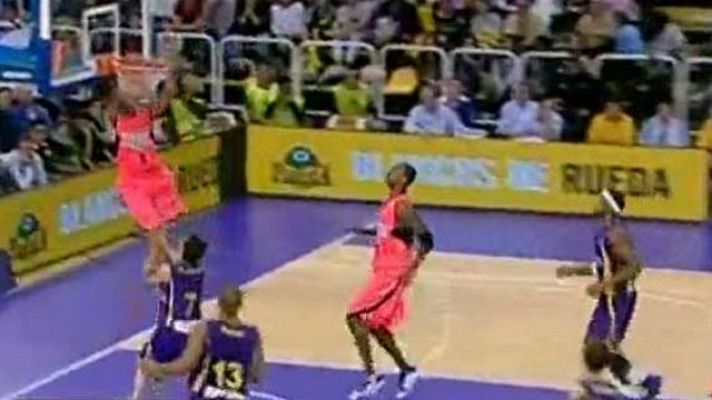 Telediario 1 - Las mejores jugadas de la ACB