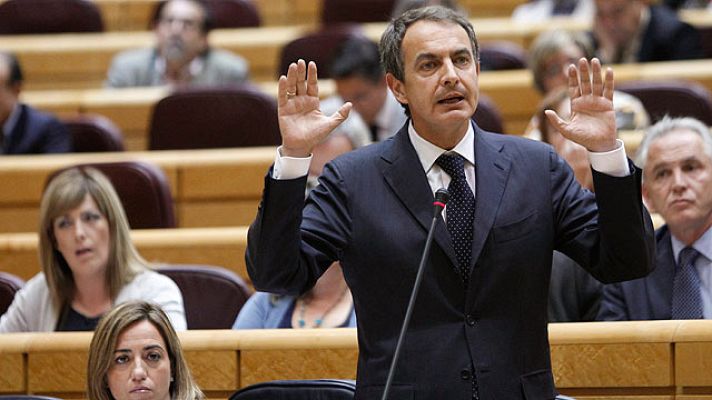 La tarde en 24h - Zapatero: Acabaré la legislatura