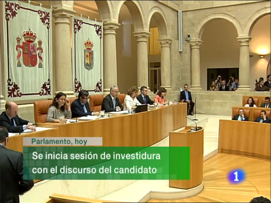 Informativo Telerioja - Telerioja en 2' - 21/06/11