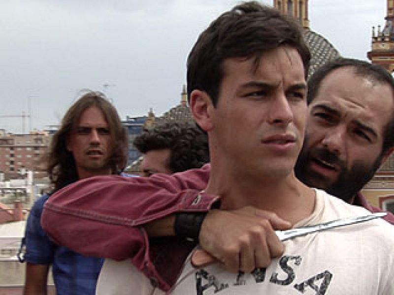 Rodaje de 'Grupo 7' - Semana 5- "Queríamos que la acción fuera lo más realista posible"