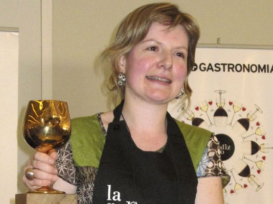 Telediario 1 - Los mejores sumilleres son mujeres