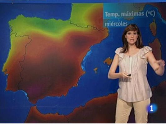 El tiempo - Chubascos y tormentas en el noreste