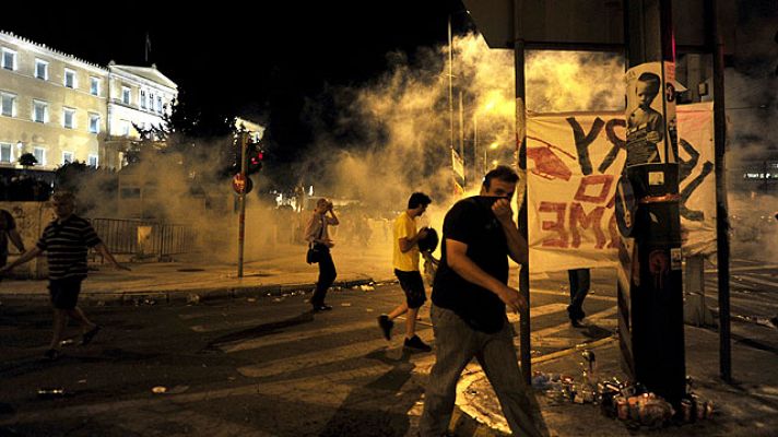 Telediario 1 - Telediario Matinal en 4' - 22/06/11