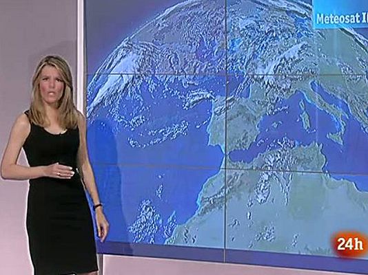 El tiempo - Mucho calor con precipitaciones