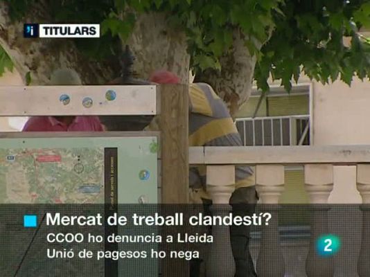 L'Informatiu - L'informatiu vespre -  21/06/11