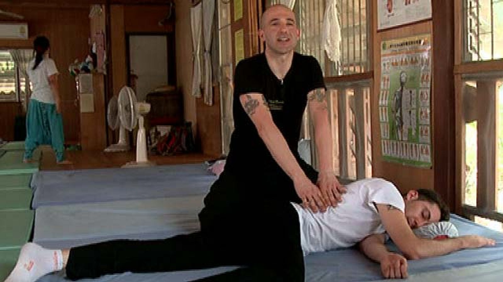 Españoles en el mundo - Chiang Mai - David