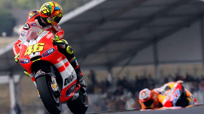  - Rossi, ¿el mejor de la historia?