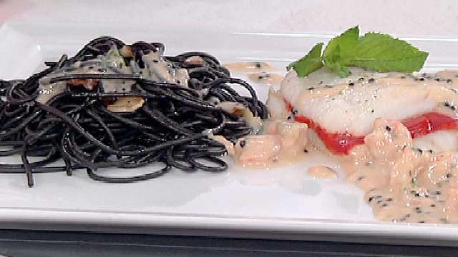 Supremas de lenguado en salsa cremosa (22/06/2011)