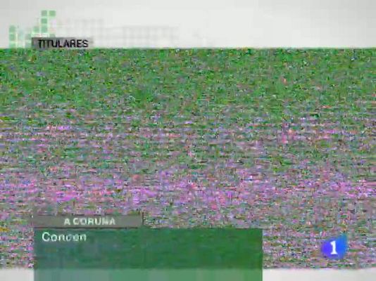 Telexornal - Galicia - Telexornal. Informativo territorial de Galicia en 2' - 22/06/11