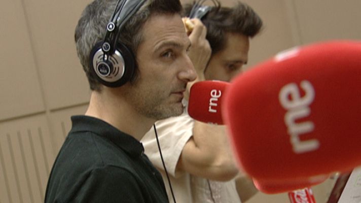 Telediario 1 - "Extraños en un tren" en Radio 3