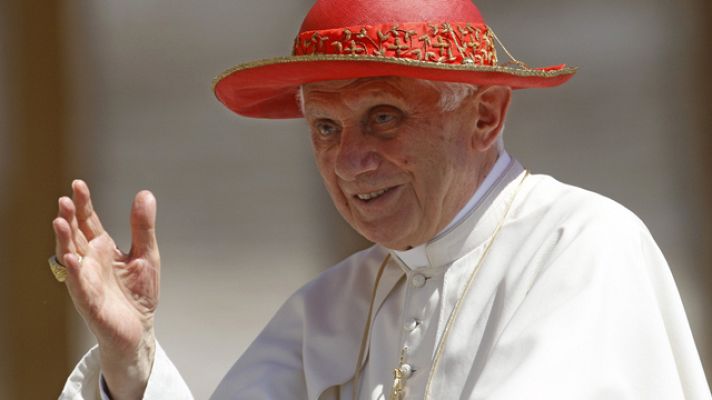 Telediario 1 - La visita del Papa