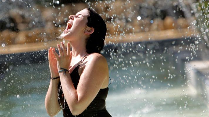 Telediario 1 - Consejos contra el calor