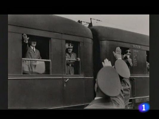 Telediario 1 - Aparecen 200 fotografías inéditas de Hitler y la invasión nazi de la URSS
