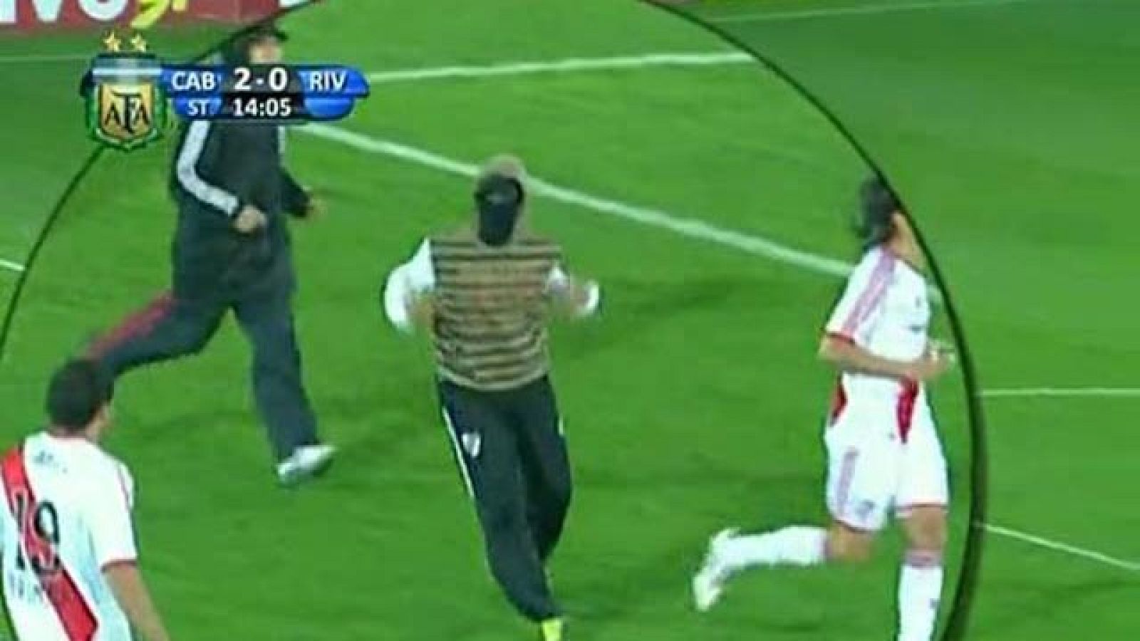 Belgrano se impone a River en la ida del 'play off' para evitar el descenso y deja al histórico de Argentina en una situación complicada