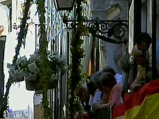  - La fiesta del Corpus Christi reúne a más de 100.000 personas en Toledo