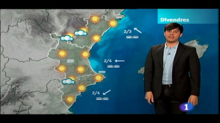 L'informatiu - Comunitat Valenciana - El tiempo en la C. V. - 23/06/11