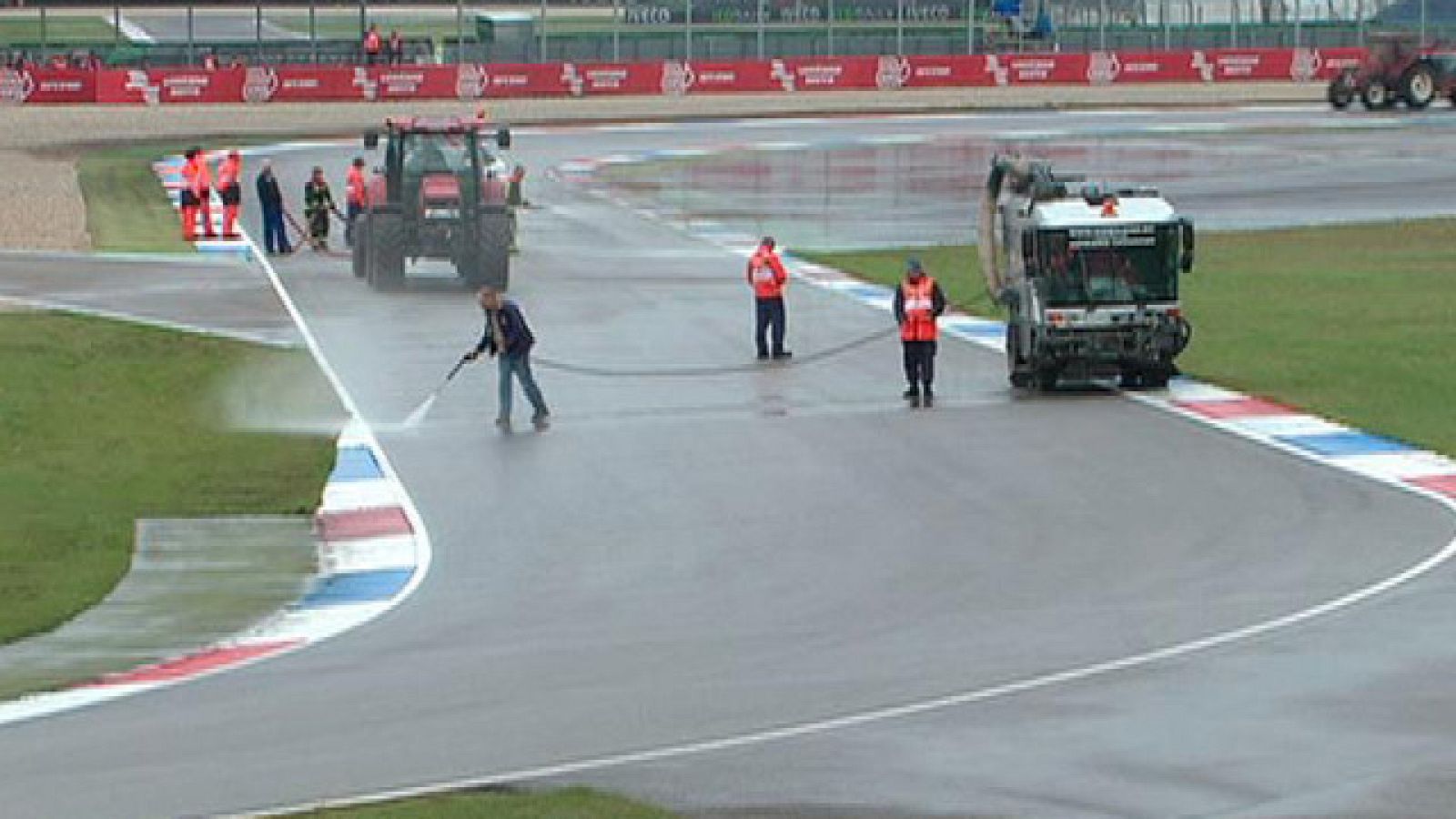 Suspendidos los libres de Assen | Ver