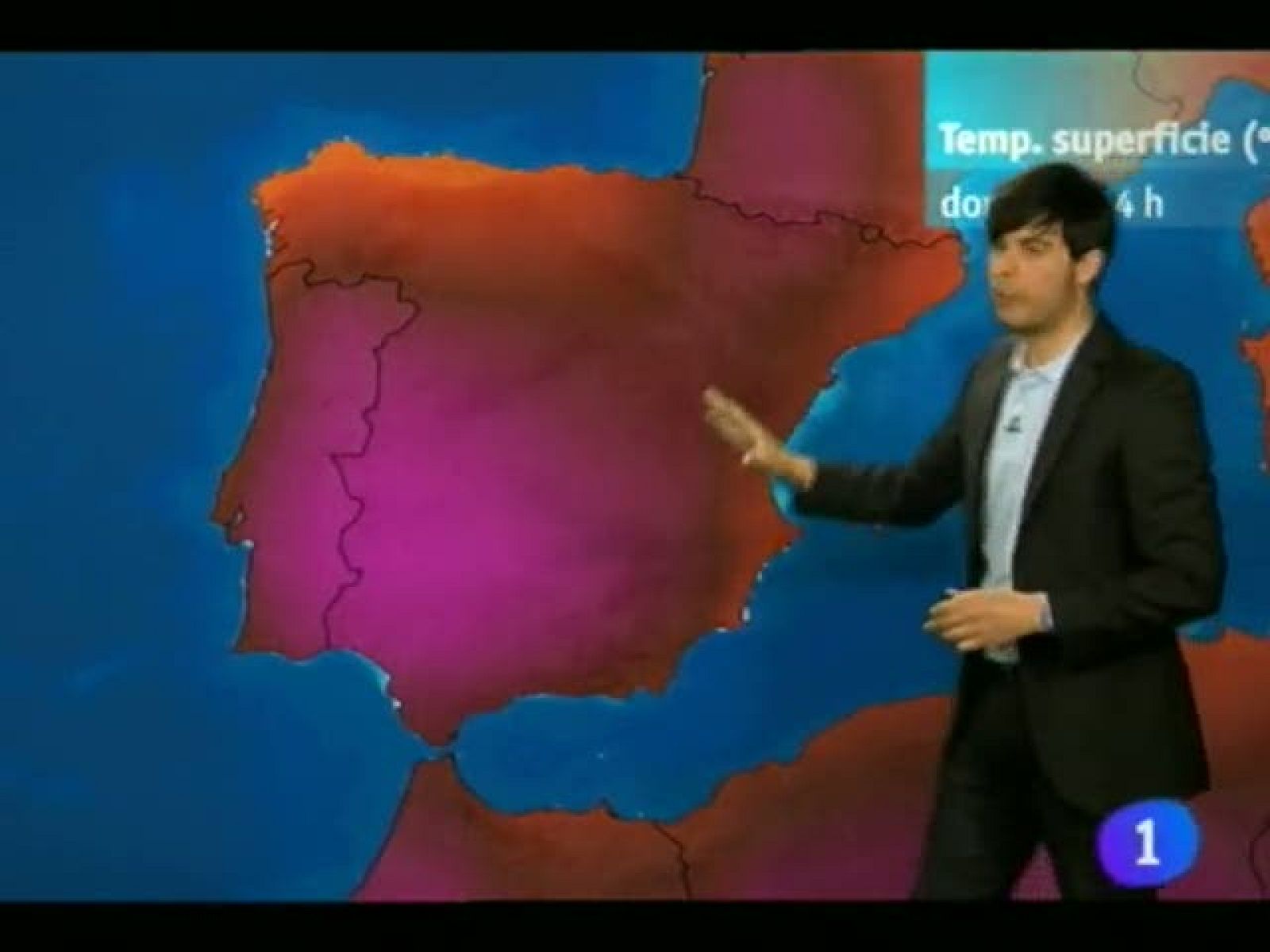 El tiempo en la Comunidad de Navarra. - 23/06/11 | Ver