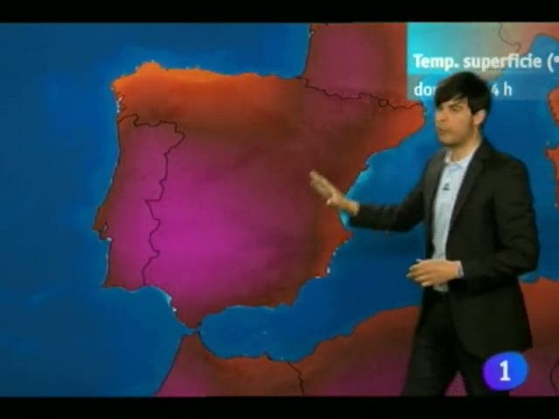 El tiempo en la Comunidad de Navarra. - 23/06/11 | Ver